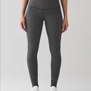lululemon wunder unders herringbone pattern